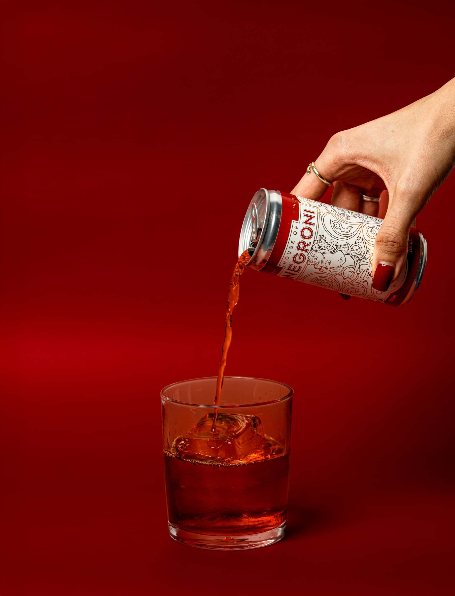 House of Negroni RTD — premium canned Negroni