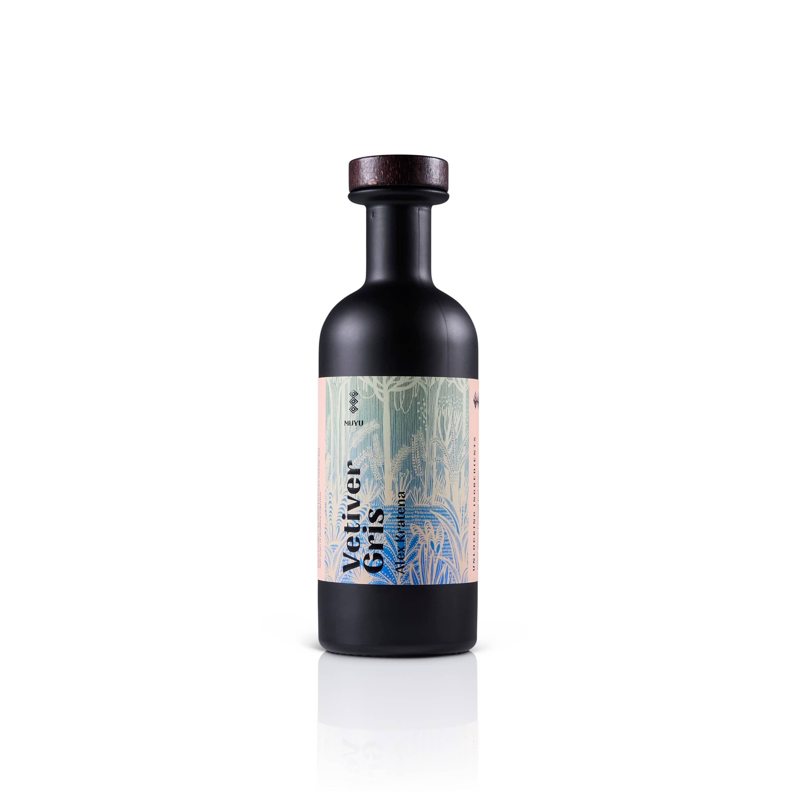 Muyu Vetiver Gris - 700 ml