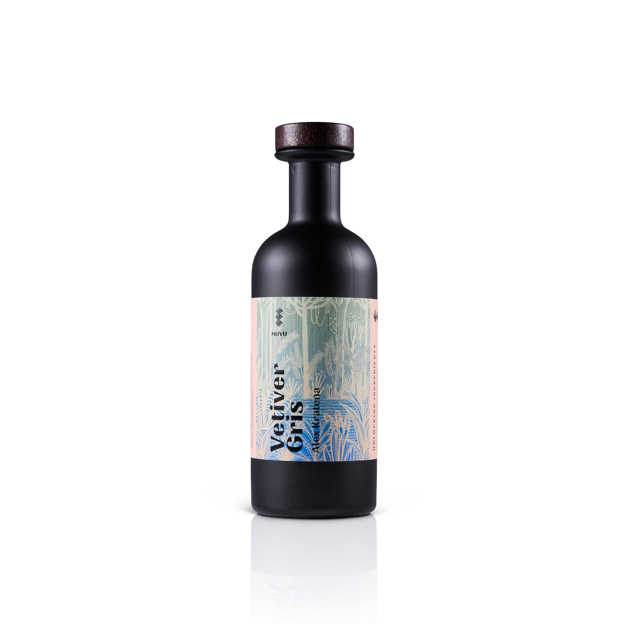 Muyu Vetiver Gris - 700 ml