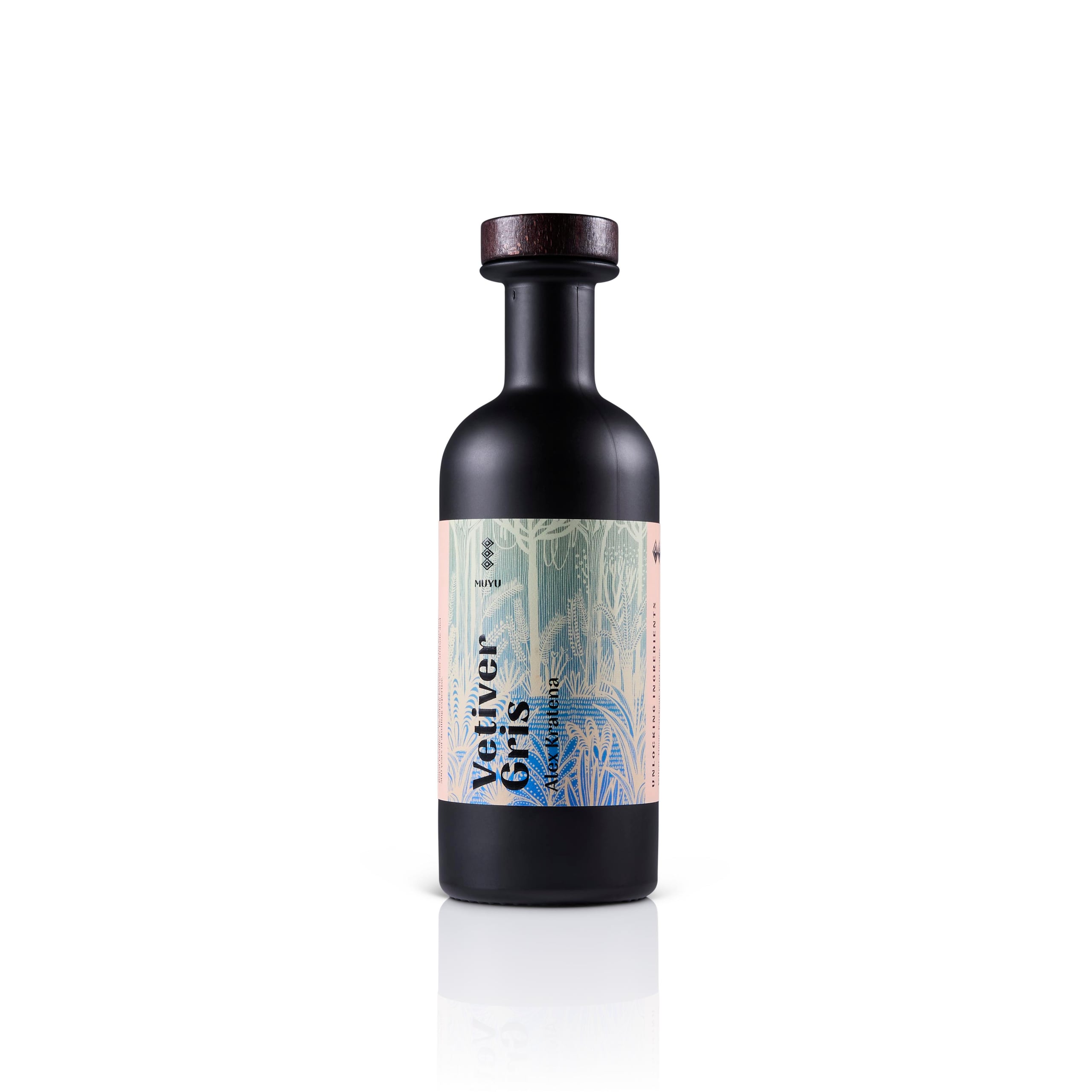 Muyu Vetiver Gris - 700 ml