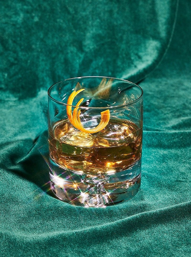 Cartel Old Fashioned in a rocks glass