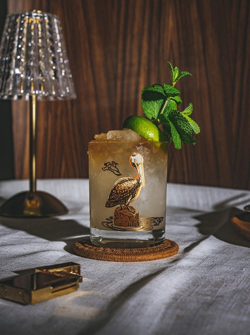 Miami-Tai en vaso double rocks