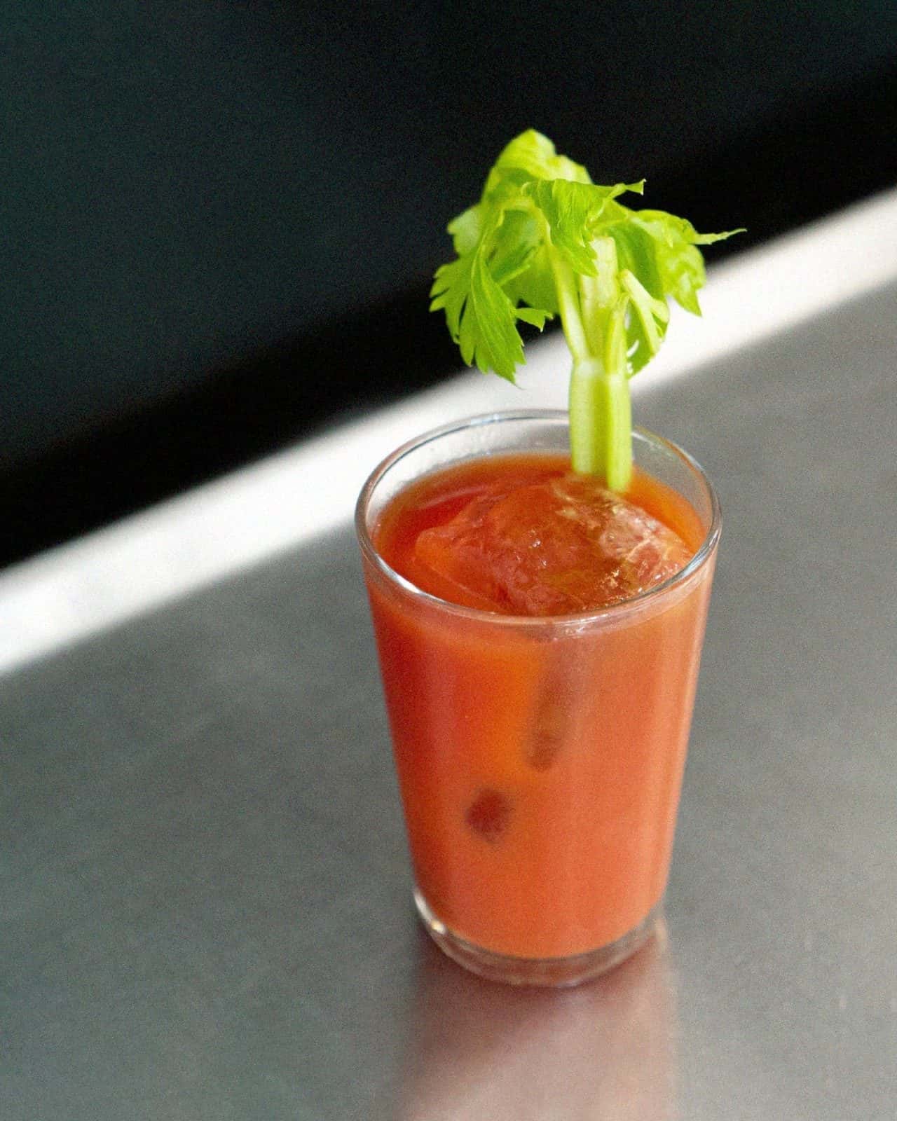 Ayuuk Bloody Mary with celery