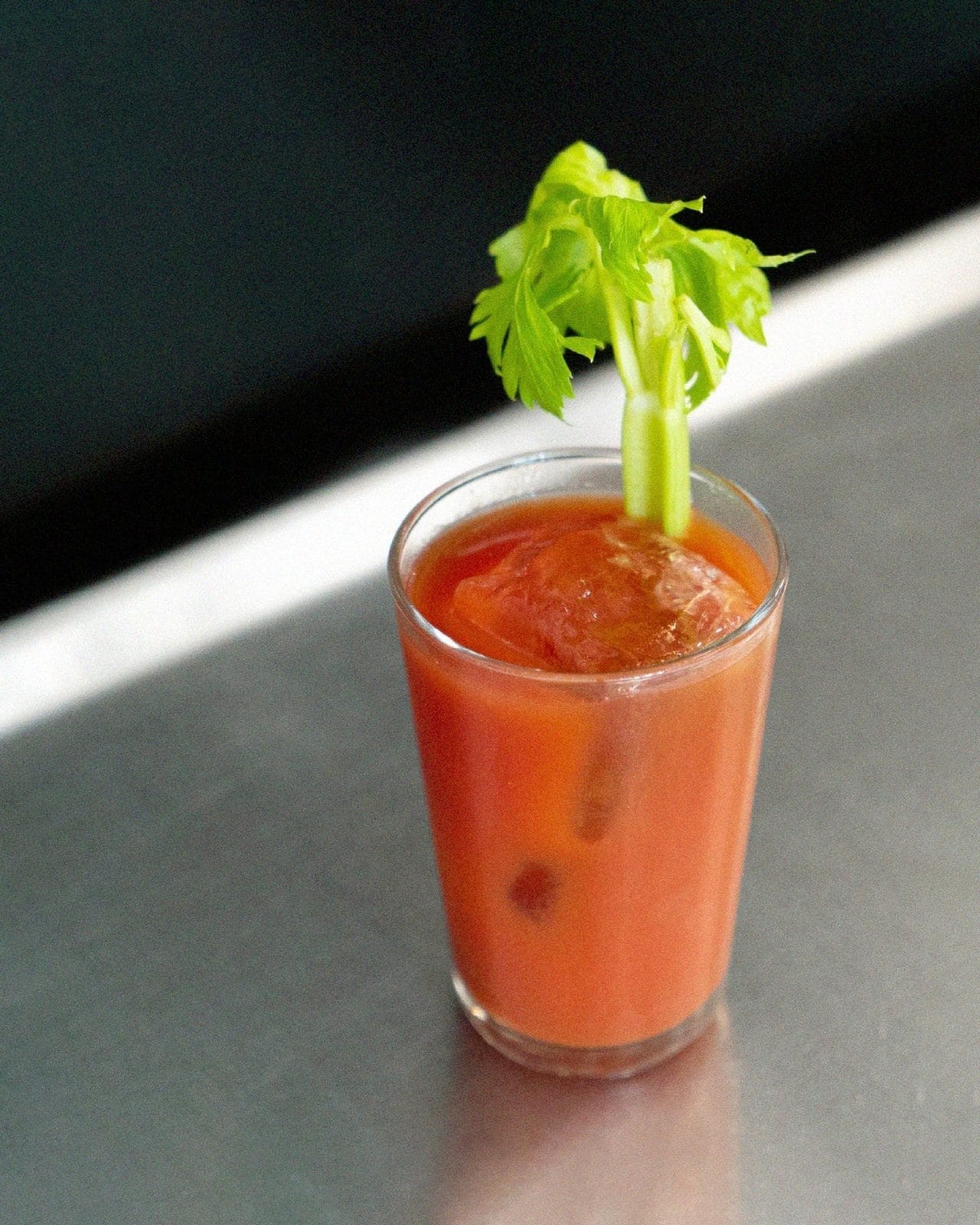 Ayuuk Bloody Mary with celery