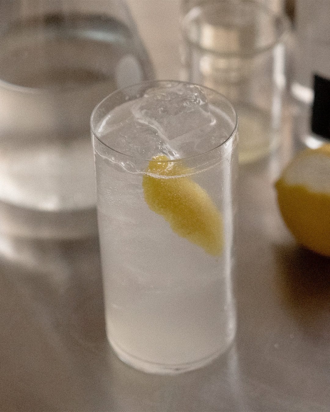 Highball Stonefruit Tom Collins