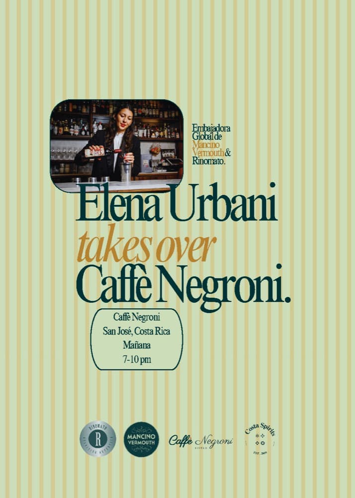 Elena guest shift · Negroni