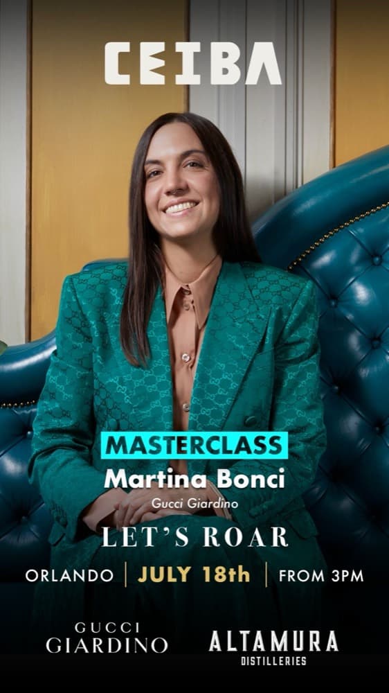 Gucci Giardino masterclass · Ceiba