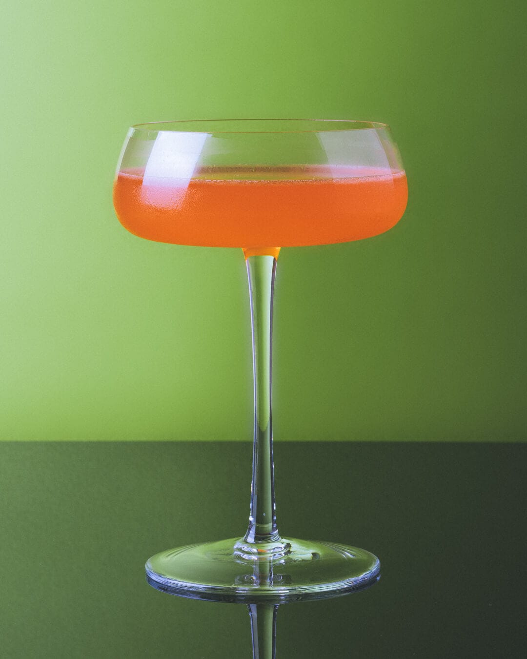 Naked and Famous cocktail with Centerbe