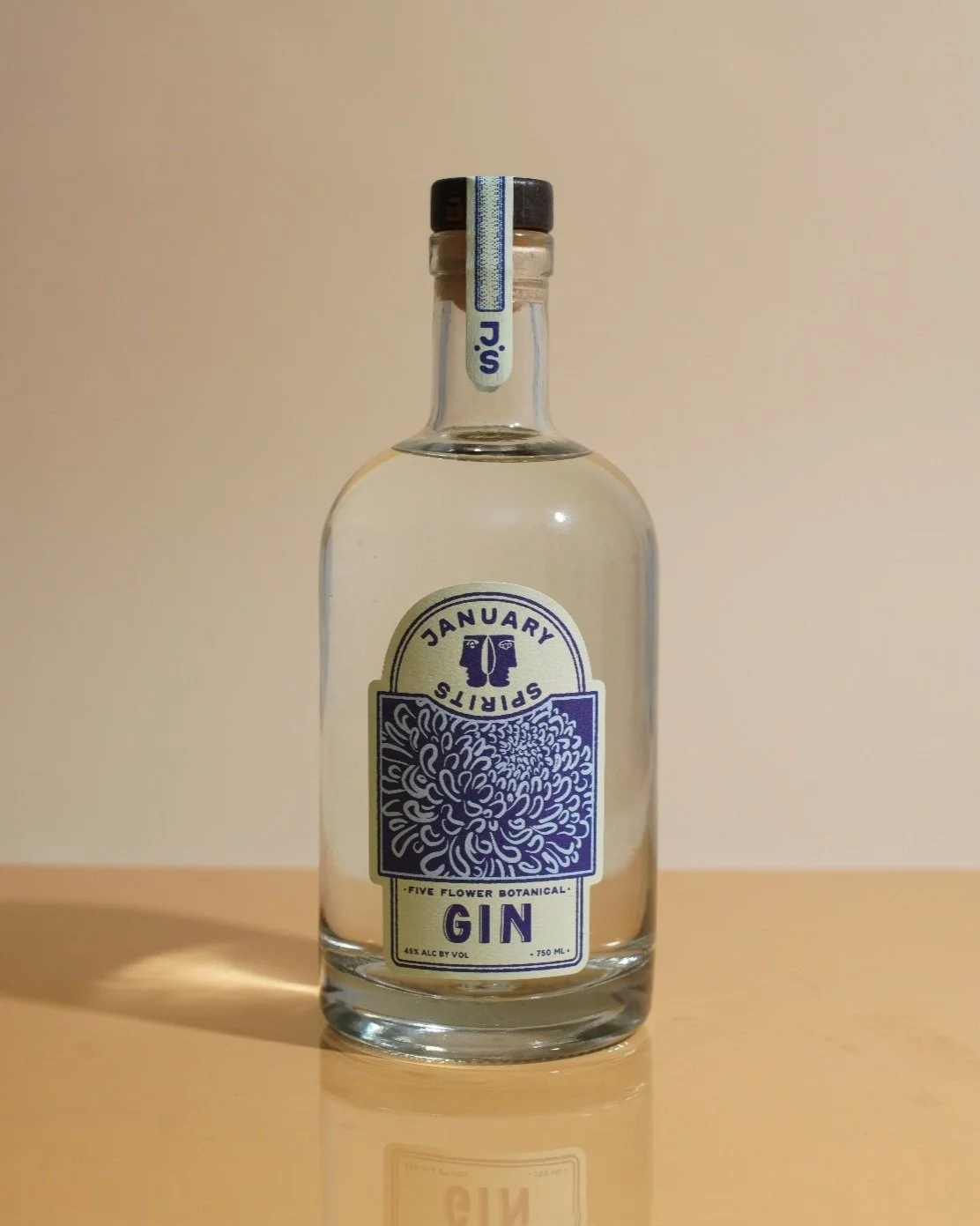 January Spirits Gin - 750 ml